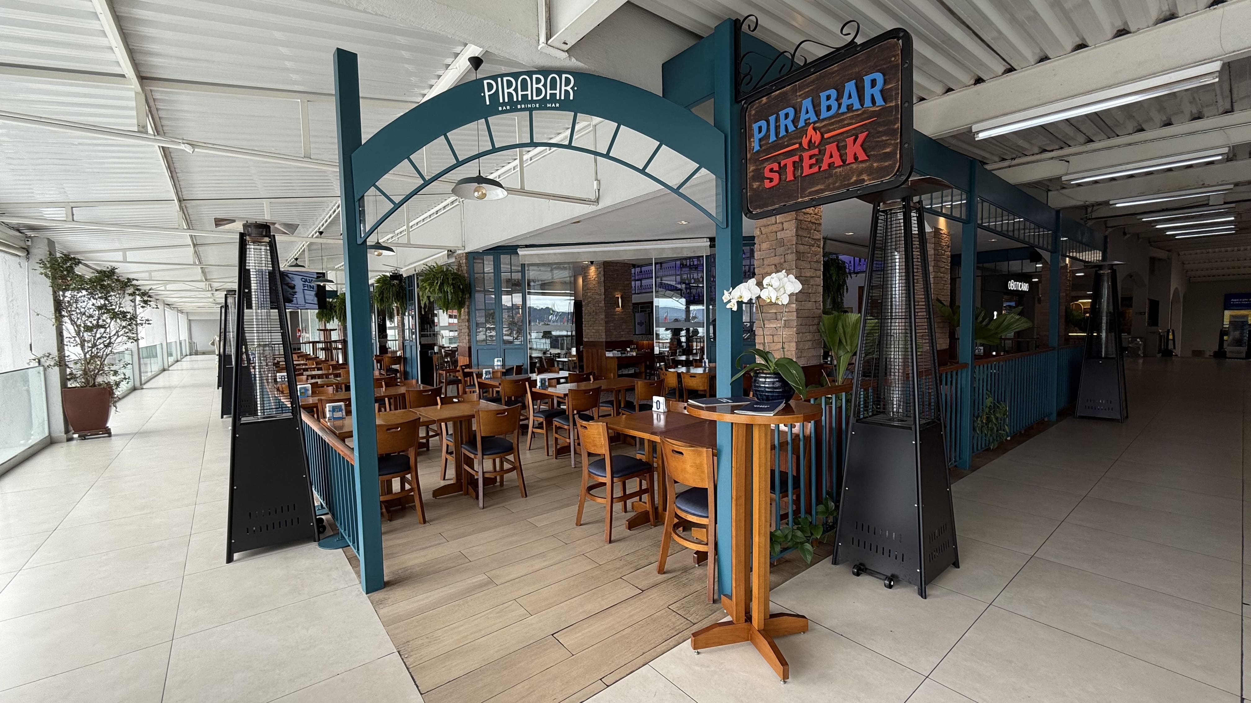 Fachada do Pirabar Steak